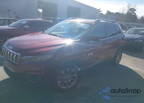 2020 Jeep Cherokee Latitude Lux 4X4 from USA, damaged, VIN 1C4PJMLX0LD635860